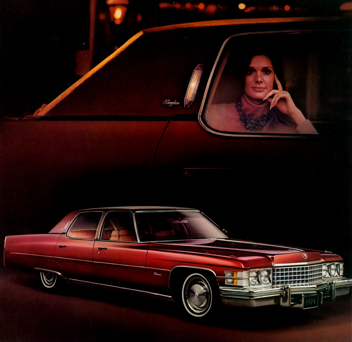 1974 Cadillac Brochure Page 7